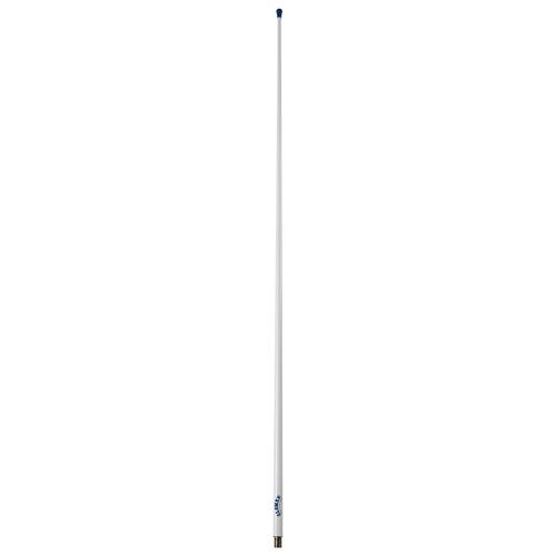 VHF ANTENN MOTORBÅT 1,2M VIT